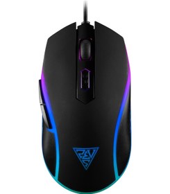 Resim Gamdias Aura GS1 RGB Kablolu Oyuncu Optik Mouse 