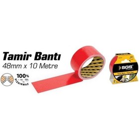 Resim Sgs Tamir Bantı Kırmızı 