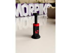 Resim Morpiko Yükseklik Ayarlı Ekran Kartı Destek Aparatı,ekran Kartı Tutucu Mini Radeon 