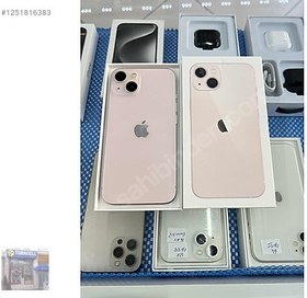 Resim Apple iPhone 13 İkinci El TR | 256 GB | Pembe 