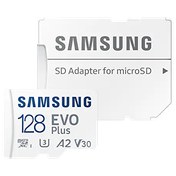 Resim 128GB Evo Plus Microsdxc UHS-I U3 V30 A2 130MB/S 4K MB-MC128KA/APC Micro SD Kart Samsung