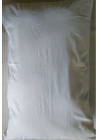 Resim 50X70Cm Beyaz Silikonize Kaliteli Yastık 