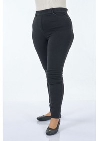 Resim Seleste Kadın Pantolon 23y171 Siyah 