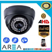 Resim 2 Mp 1080P Ahd Siyah Dome Kamera 24 Led 