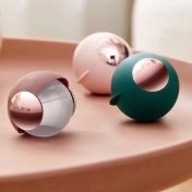 Resim Taşınabilir Yıkanabilir Giysiler Yapışkan Saç Topu 