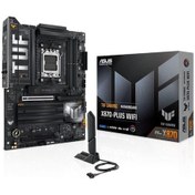 Resim Asus Tuf Gamıng X870-plus Wıfı-7 Ddr5 Hdmı Dp Pcıe 5.0 Am5 Atx 