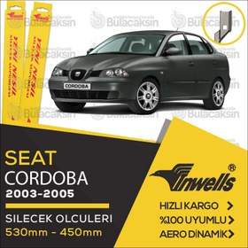 Resim Seat Cordoba Muz Silecek Takımı (2003-2005) İnwells 