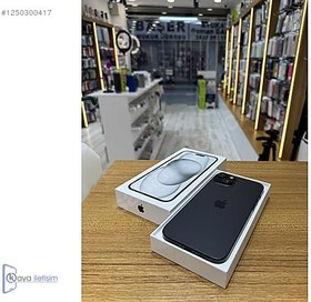 Resim Apple iPhone 15 Plus İkinci El TR | 256 GB | Siyah 