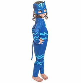 Resim Empressco Pijama Takımı Çocuk Kedi Kostüm ve Maske Seti, Eğlenceli ve Rahat Giyim 