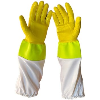 Kahverengi Puanlı Çocuk Eldiveni