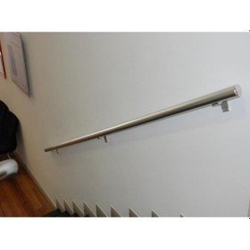 Resim Alüminyum Duvar Merdiven Tutamak 100 Cm 1mt 