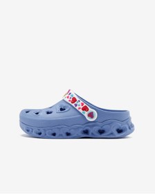 Resim SKECHERS FOAMİES: LİGHT HEARTED - UNİCORNS & SUNSHİNE Büyük Kız Çocuk Mavi Işıklı Terlik 308023L LTBL 