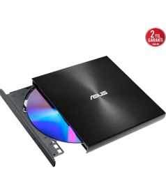 Resim Asus ZENDRİVE-U8M SDRW-08U8M-U Harici Ultra Ince DVD Yazıcı M-Disc USB Type-C Siyah 