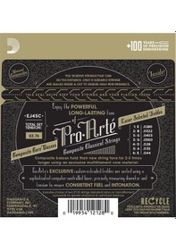 Resim D'addario Ej45c Pro-arte Serisi Klasik Gitar Tel Seti Normal Tension 