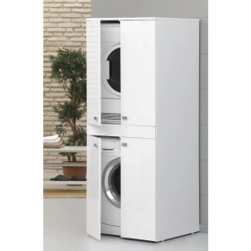 Resim Buzkan Mdf Çamaşır Makinesi Kurutma Makinesi Dolabı 70 cm 