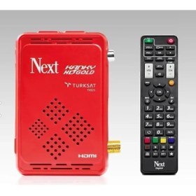 Resim Next Kanky Hd Gold Full Hd Uydu Alıcısı 