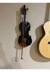 Resim Keman Askı Aparatı Siyah 