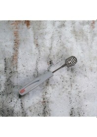 Resim Çelik Uçlu Yay Çırpıcı Ezme Özellikli Yumurta Yoğurt Krema Çırpıcı Beyaz 