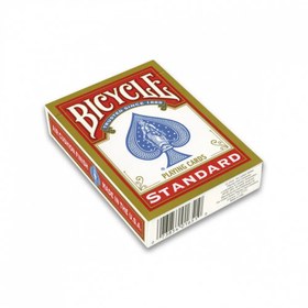 Resim Bicycle Rider Back International Standard - İskambil Kartları 