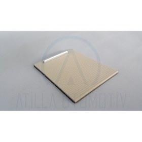 Resim Aftermarket VW PASSAT CC 2008-2012 ORTA KONSOL SÜRGÜ PERDESİ AÇIK BEJ 