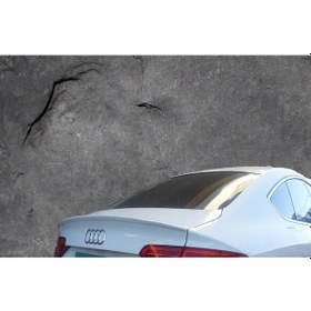 Resim Audi A5 2013- Astarlı Spoiler 