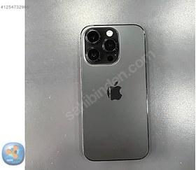 Resim Apple iPhone 14 Pro İkinci El YD | 128 GB | Siyah 