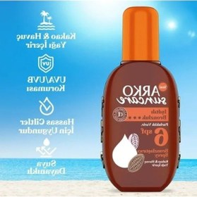Resim Güneş Bakım Yağı, Spf+ 220 Ml Koruyucu Özellik 