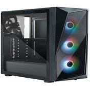 Resim Cooler Master CMP520 TG CP520-KGNN70-S00 700W 80+ Mid-Tower Oyuncu Bilgisayar Kasası 