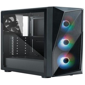 Resim Cooler Master CMP520 TG CP520-KGNN70-S00 700W 80+ Mid-Tower Oyuncu Bilgisayar Kasası 
