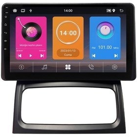 Resim Renault Clio 1 Android Multimedya Sistemi 2005 Crv-4750xaa 