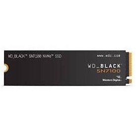 Resim WD BLACK SN7100 WDS500G4X0E 500GB NVMe 6800/58000MB/s M.2 SSD 