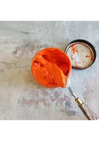 Resim Cadence Sculpture Rölyef Pasta 6817 Turuncu 250Ml 