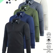 Resim Erkek Casual Moda Yaka Örgü Hırka - Şık Düğmeli, İş, Seyahat, İş, Randevular ve Ev Giyim için Mükemmel | Seyahat için Temel | Casual Stil | Konfor Fit | Alın Now Pay Later | Son Alışveriş 
