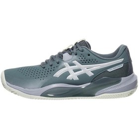 Resim Asics Gel Challenger 15 Clay Erkek Gri Tenis Ayakkabısı Gri 