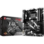 Resim MSI X370 KRAIT Gaming Amd X370 3200+ (OC) DDR4 Soket AM4 ATX Anakart 
