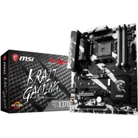 Resim MSI X370 KRAIT Gaming Amd X370 3200+ (OC) DDR4 Soket AM4 ATX Anakart 
