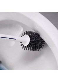Resim Deterjan Hazneli Silikon Tuvalet Fırçası - 9057044824179do Çok Renkli 