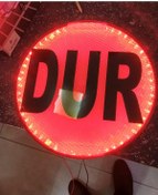 Resim Dur İşareti Işıklı 