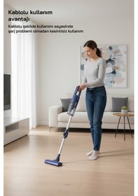 Resim Sinbo SVC-8629 Kablolu Dikey Elektrikli Süpürge 