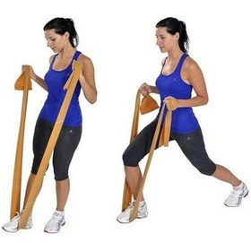 Resim Medikaltec Egzersiz Bandı 1 Metre Siyah Renk 