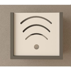 Resim Wi-fi Modem Saklama Kutusu 15x25x30 
