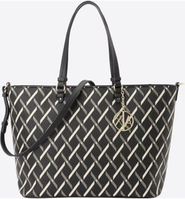 Resim Armani Exchange Kadın El Ve Çapraz Askılı Çanta Xw000926af17155 Siyah 