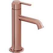 Resim VitrA Origin A4288029 Üstten Kumandalı Lavabo Bataryası, Soft Bakır 