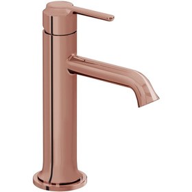 Resim VitrA Origin A4288029 Üstten Kumandalı Lavabo Bataryası, Soft Bakır 