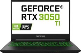 Resim MONSTER ABRA A5 V17.2.3 İ5-11400H 8 GB RAM 512 GB SSD RTX 3050 Tİ 15.6 GAMİNG NOTEBOOK 