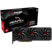 Resim PowerColor Reaper Radeon RX9070XT 16G-A GDDR6 256 Bit Gaming Oyuncu Ekran Kartı 