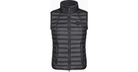 Resim Pikeur Quilted Vest 1004 Kapüşonlu Hafif Tasarım Kadın Spor Yelek 