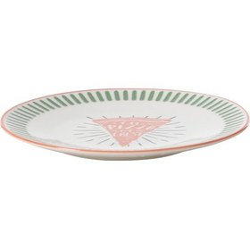 Resim Mudo Home Agen Pasta Tabağı 19 Cm - Yeşil Diğer 