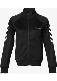 Resim Hummel Hmlgenesa Zip Kadın Siyah Eşofman Üstü 921773-2001 