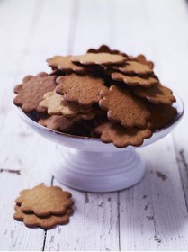 Resim Genel Markalar Annas Ginger Thins Zencefilli Bisküvi 150 g | İnce İsveç Bisküvisi 